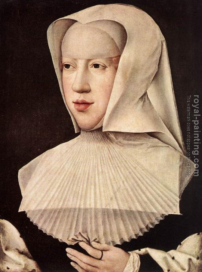 Bernaert Van Orley : Portrait of Margareta van Oostenrijk